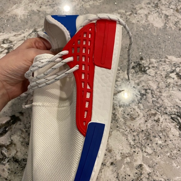 I Look Sneakers New White, Red and Blue - Picture 3 of 3